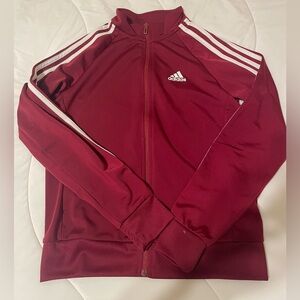 Women's Red Adidas Jacket
